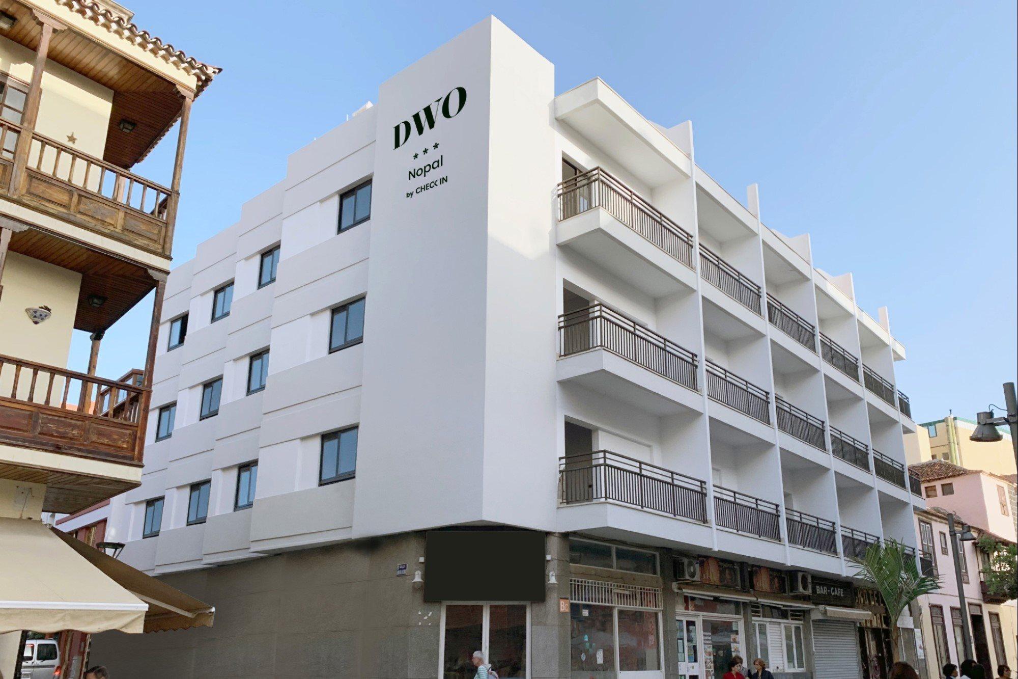 Dwo Nopal Hotell Puerto de la Cruz  Exteriör bild